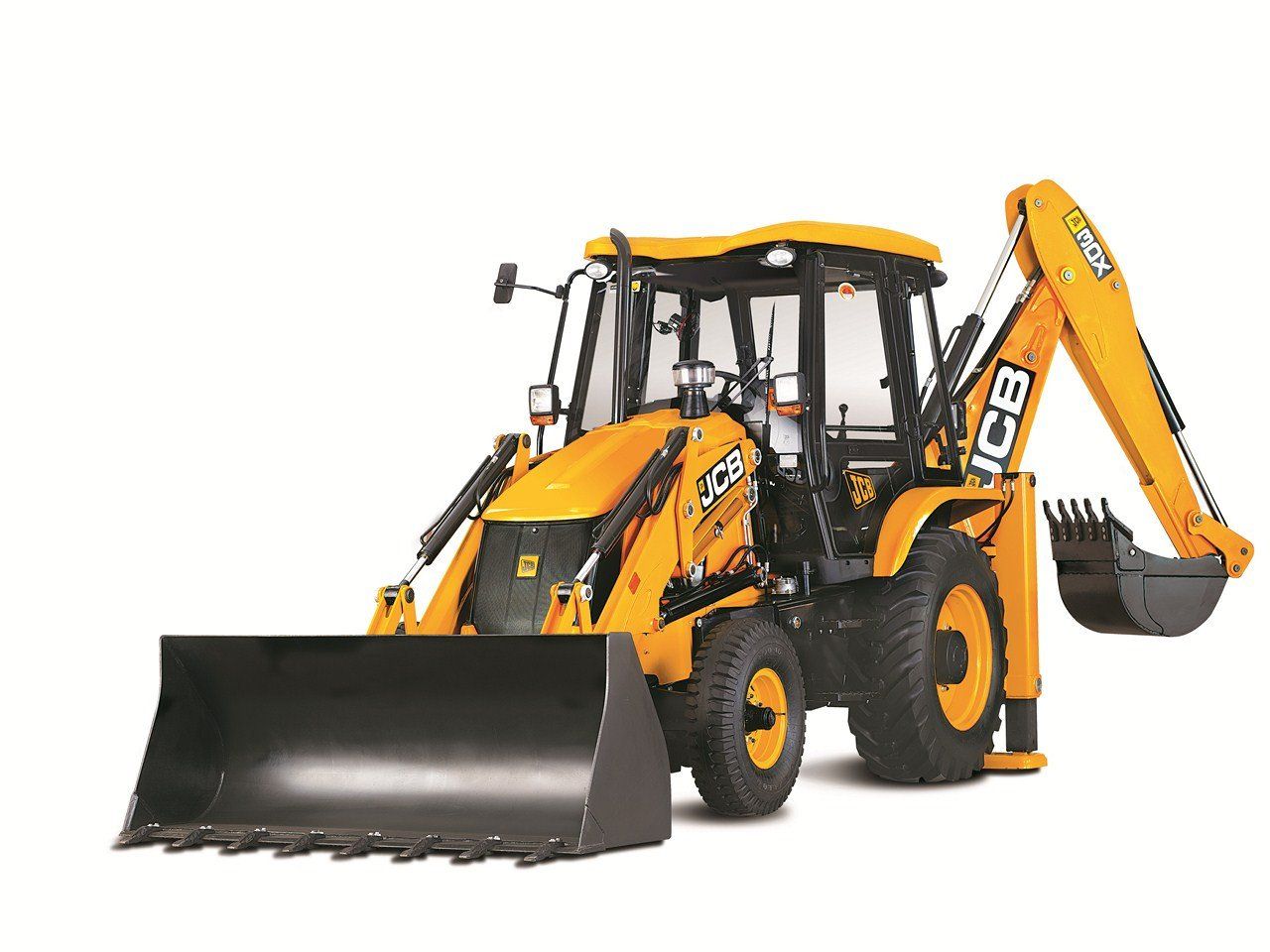 Earthmoving machines serviced by New Liberty Auto Electricals in Belagavi