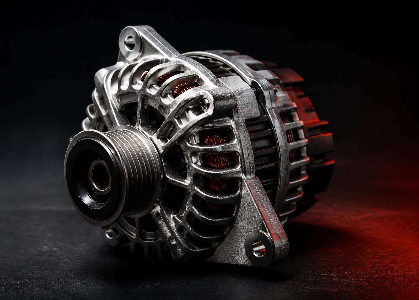 Alternators & charging serviced at New Liberty Auto Electricals, Belagavi