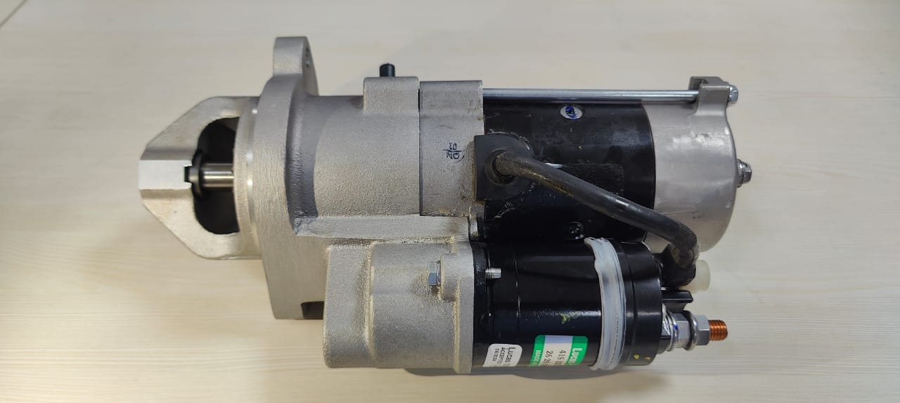 Lucas TVS starter motor serviced and ready for fitment